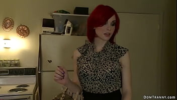 Preview 1 of Full Hd Poran Videos - Big ass ginger TS anal fucking boss