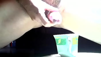 Preview 1 of Old Yong Bukkake - Cumshot - 15 coffee cup