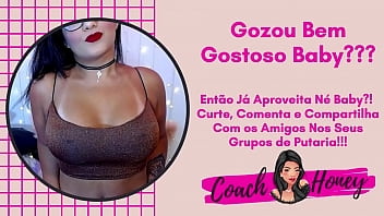 Preview 4 of Marige Chudai - Se Lambuzando Todo Com a Pr&oacute_pria Porra!| JOI CEI | Punheta Guiada | #10