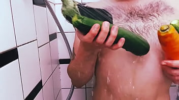 Preview 2 of Full Sorja Xxx - Handling Big Boys in the Shower