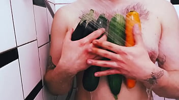 Preview 3 of Full Sorja Xxx - Handling Big Boys in the Shower