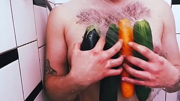 Preview 1 of Full Sorja Xxx - Handling Big Boys in the Shower