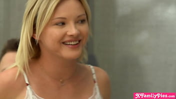 Preview 2 of Indian Bolti Sex Story - European teen stepsister Lady D stole my new girlfriend Zazie Skymm
