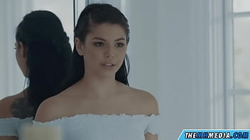 Preview 1 of Rape Son Of Mom - The latina babysitter
