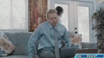 Preview 1 of Www Xxx Vioda Hd - young girl with natural tits fucks and older man