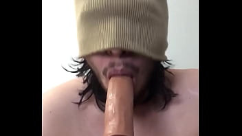 Preview 1 of Bangla Kosi Meyer Sex - Deep throating 6in dildo DL