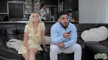 Preview 1 of Xxxwwwsexveo - Blonde stepsister Nikki wants some fuck with stepbro