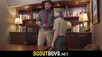Preview 1 of Xxxxxxxxx20018 - Little 18yo scout boy ass completely destroyed by massive dick-SCOUTBOYS.NET