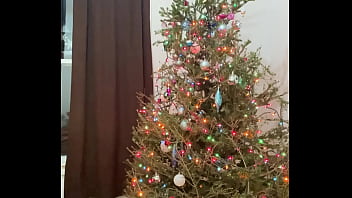 Preview 2 of Www Xnxxxbangla - Anna maria Mature Latina dancing and teasing by the Christmas tree