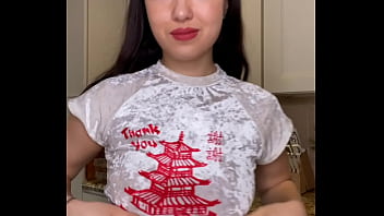 Preview 1 of Pakistani Sexy Xxix - Check out these asian takeout titties - Mina Moon
