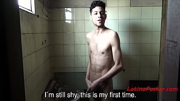 Preview 3 of Spit Tatto - How Latino Twinks Fuck After Work