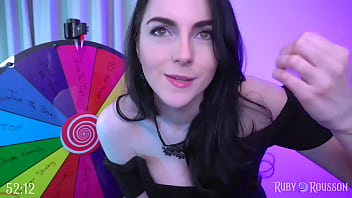 Preview 2 of Angela White Dp - NYE 2024 The Gooner Cum Countdown - I want to play with you ... (Topless)