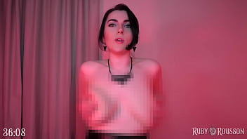 Preview 3 of Angela White Dp - NYE 2024 The Gooner Cum Countdown - I want to play with you ... (Topless)