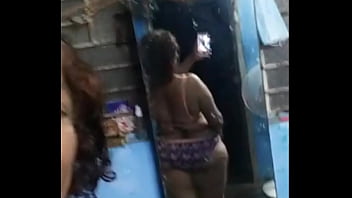 Preview 3 of Big Boobs Uncle Wife - Indian Mature lady showing body