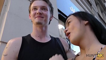 Preview 1 of Mioo Japanese - HUNT4K. Dark-haired chick worships dick for good amount of cash