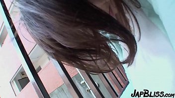 Preview 1 of Peta Jensen Gang Bang - 44yo Japanese Step m. In Her First Sex Video