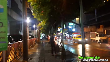 Preview 1 of Shemale Club Dancers - TrikePatrol Tiny Pinay Goes To Hotel For Late Night Sex