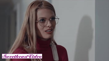 Preview 1 of Purohup - Cute Lesbian Stepsisters (Sophie Sparks,  Charlotte Stokely) Fucking Each Other - SweetHeartVideo
