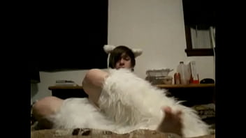 Preview 1 of Exersis Jym - Furry boy&#039_s tail end