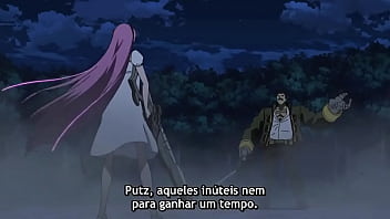 Preview 2 of Joey Silvera And Redhead - Akame Ga k. &ndash_ Ep 11 &ndash_ Matar o cientista louco