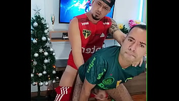 Preview 2 of Mordel Sex - Palmeirense levando vara do S&atilde_o Paulino