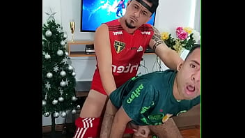 Preview 3 of Mordel Sex - Palmeirense levando vara do S&atilde_o Paulino
