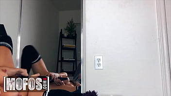 Preview 4 of Sistarbeeg - Sexy Busty Babe (Kataljna Kittin) Masturbating With Vibrator Alone In Front Of The Mirror - Mofos