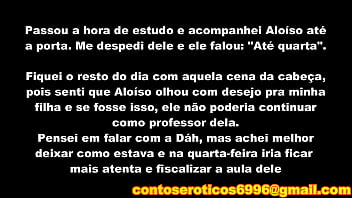 Preview 2 of Hot Mom Big Boobs Forced Videos - O professor de refor&ccedil_o