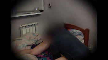 Preview 4 of Sistar Is Not Control - stepdad licks her ass on hidden camera
