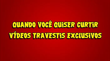 Preview 4 of Hollywmovifull Movie - Transei com a travesti excitada na noite de natal