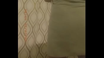 Preview 1 of Lesbian Pussy Lick Cum - Slight bathroom twerk from my friend
