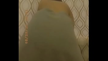 Preview 4 of Lesbian Pussy Lick Cum - Slight bathroom twerk from my friend