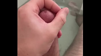 Preview 1 of Bride Care - Huge cumshot in the bath