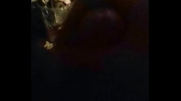 Preview 2 of My Talking Angela - Jerking my dick till I cum