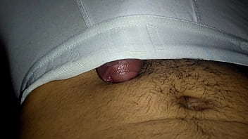 Preview 1 of Italian Dirty Talk Compilation - De cueca branca batendo uma punheta