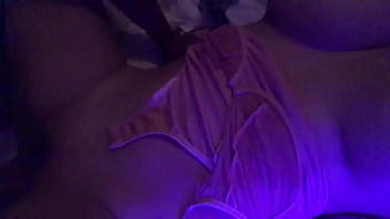 Preview 4 of Shemale Nikki Vicious - Me coji a la vecina parte 1