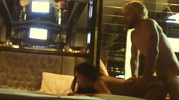 Preview 4 of Karina Kapuur - Silk Skin Big Butt Brown Teen Gets what she was craving