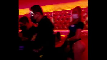 Preview 3 of Bww Mom Rap Son - Hk strip club walk through