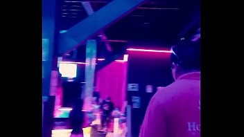 Preview 1 of Bww Mom Rap Son - Hk strip club walk through