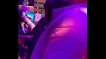 Preview 4 of Bww Mom Rap Son - Hk strip club walk through