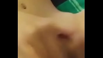 Preview 2 of Ea Ring Ass - Ex girl playing with oussy