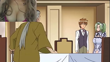 Preview 3 of Julianna Vega Stocking - SEXY VAMPIRA LE GUSTA QUE SE LA COJAN - Itadaki! Seieki HENTAI -