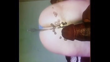 Preview 4 of Dick Negrita - Queenlean300 twerk cum tribute