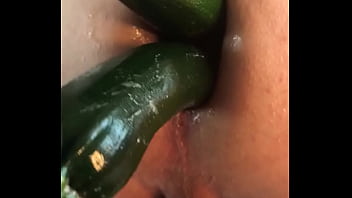 Preview 2 of Bokeb Barat Teen - Double p&eacute_n&eacute_tration v&eacute_g&eacute_tale