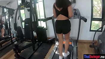 Preview 1 of Marathi Hd Video Bf - Sporty and relaxed afternoon date ends in a Thai style handjob