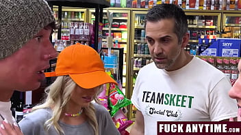 Preview 1 of Sune Lune Wwwxxxcim - Freeuse Grocery Store Is the Place to Fuck Your Way Through While Buying Goods - Fuckanytime