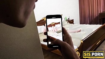 Preview 1 of Spa Used4 - SIS.PORN. Babe got tired of masturbation and invited stepbrother to bed for pussy-nailing
