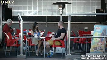 Preview 1 of Wrestling With Step - Only3x (GoldDigger) brings you - Flirtatious Frida Sante fucking at the villa&#039_s rooftop