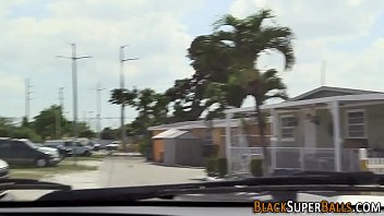 Preview 1 of Badroom Sxe - Teen rides black schlong