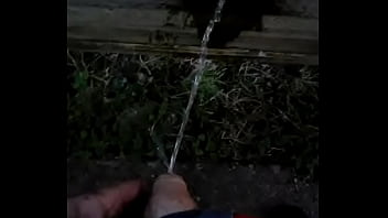 Preview 3 of Rush Army - Peeing against a fence II (now with more pee!)